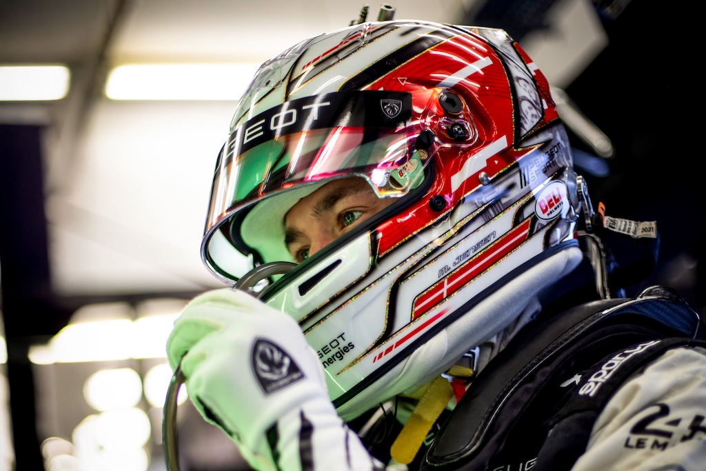 Mikkel Jensen sluttede Peugeot-karriere med VM-point.
(Foto: Team Peugeot TotalEnergies)